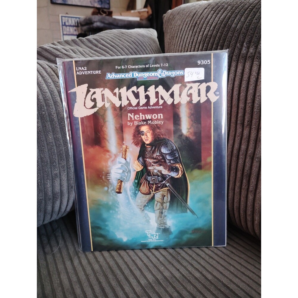 Advanced Dungeons & Dragons LNA2 Lankhmar Nehwon TSR 9305